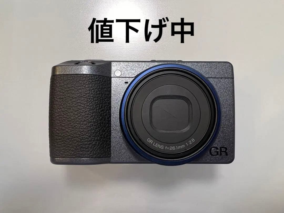【ほぼ新品】12月購入RICOH GR IIIx UrbanEdition保証付
