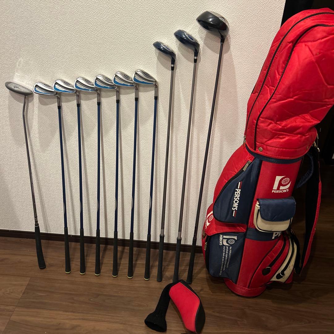 ウィルソン他　レディースL 10本　右利き　ゴルフセット