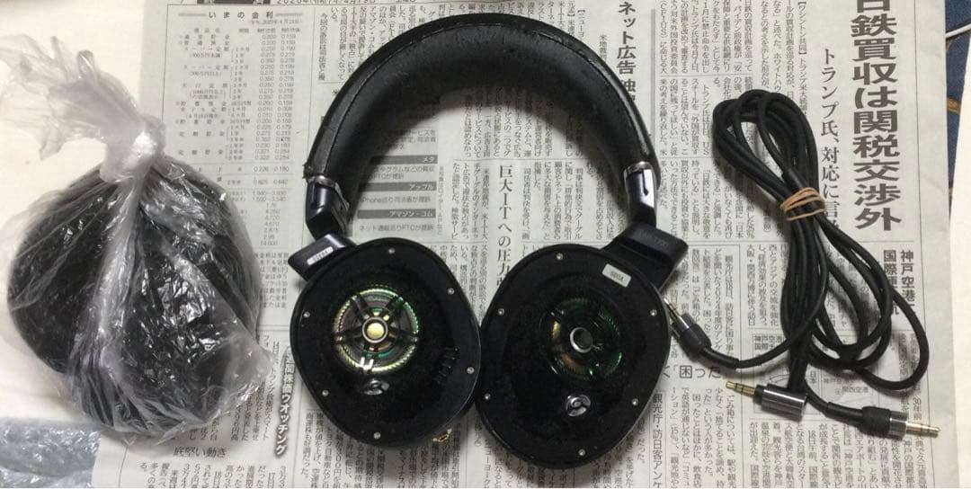 最終出品　Technics EAH-T700 有線ヘッドホン