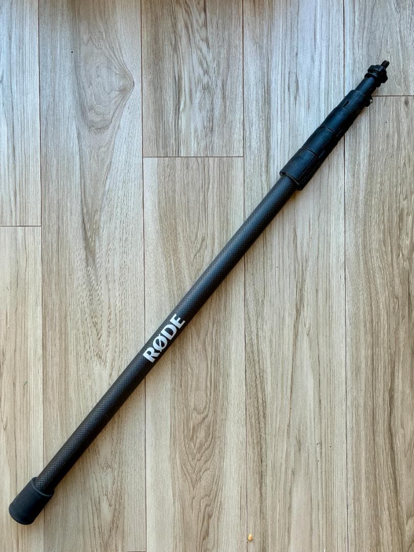 【美品】 RODE ロード Boompole Pro ブームポール プロ 超軽量