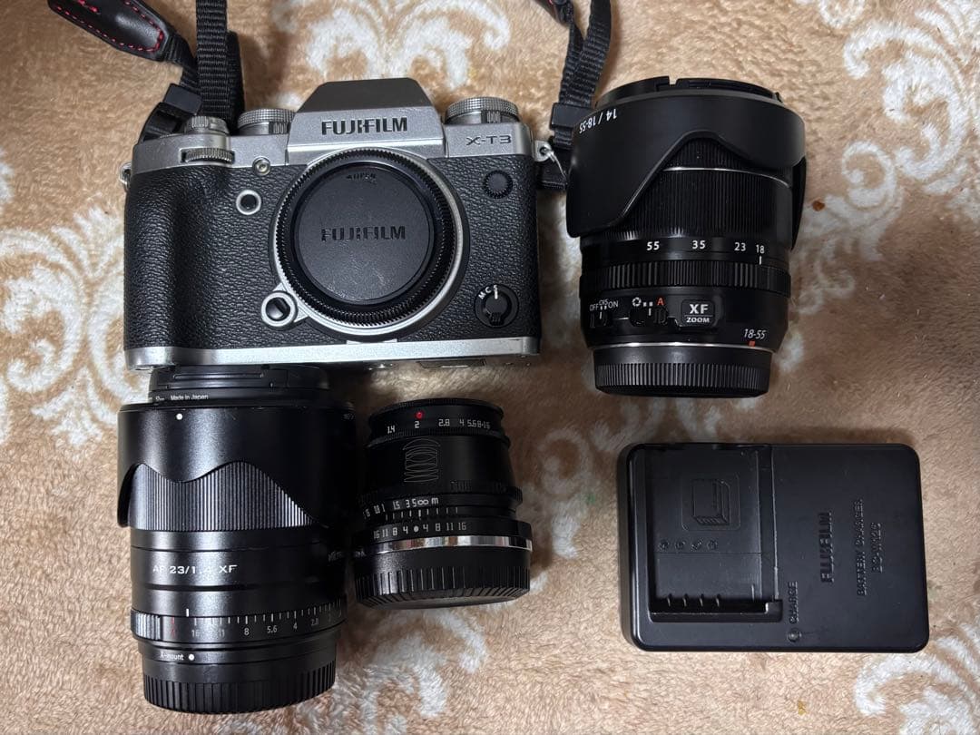 【値下げ】Fujifilm X-T3 レンズ3本セット