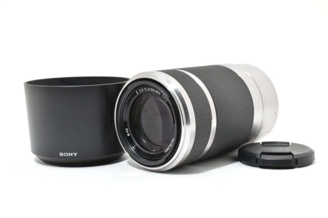 ★極美品★ E 55-210mm F4.5-6.3 OSS SEL55210