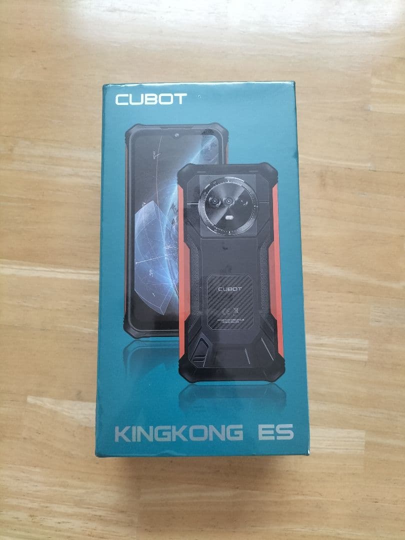 タフネススマホ　ES 6+6GB 128GB 日本語対応　グーグルプレイ対応