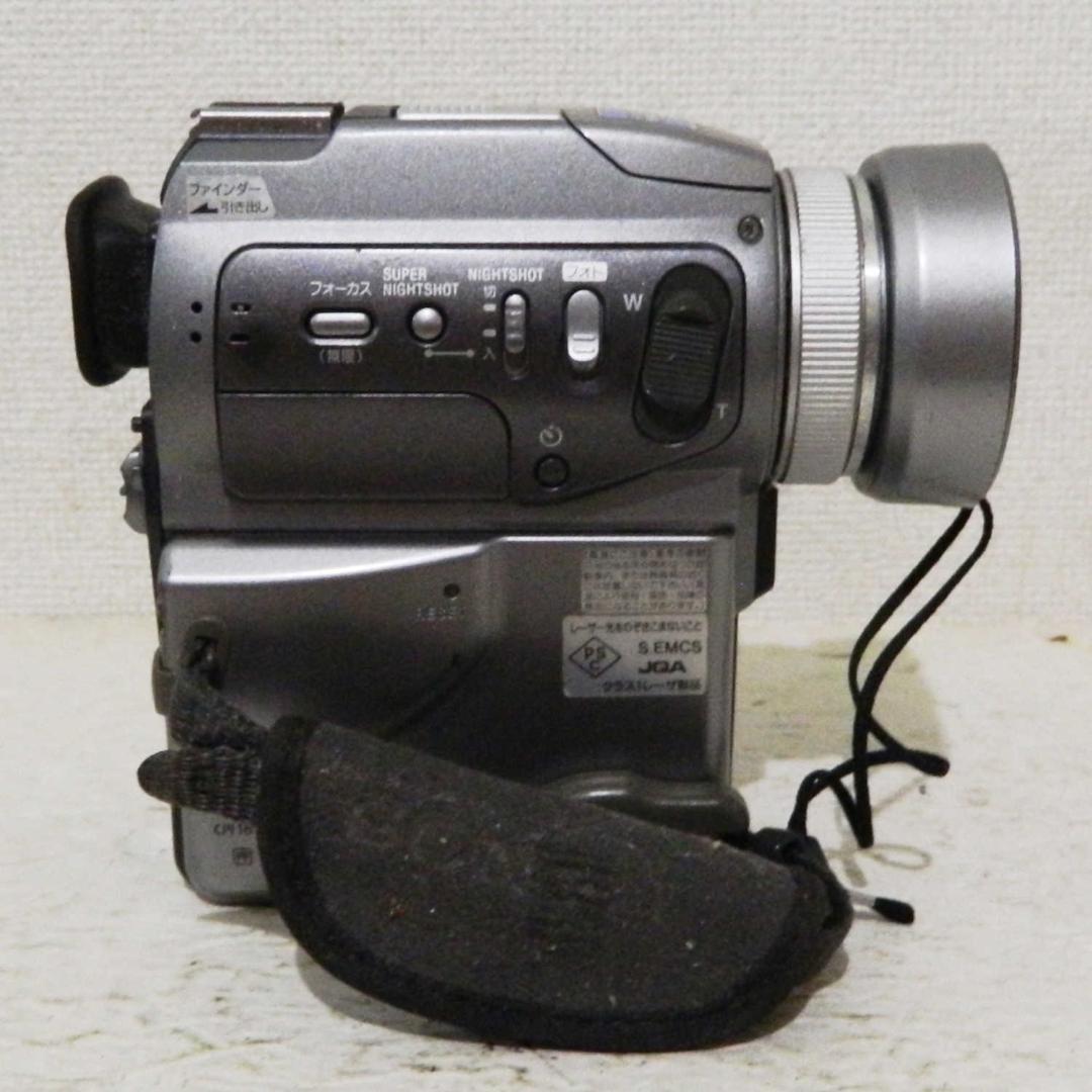 動作品 Sony DCR-PC120 miniDV ビデオカメラ ダビングなどに