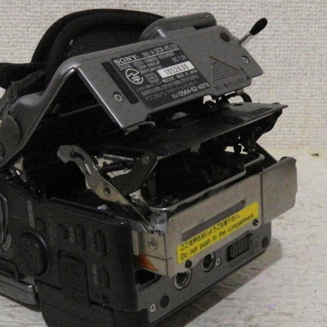 動作品 Sony DCR-PC120 miniDV ビデオカメラ ダビングなどに