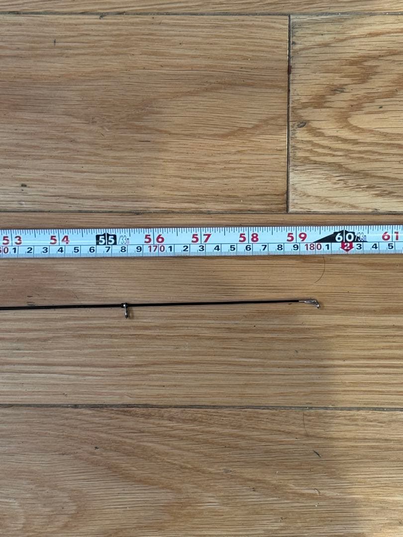 ロッド TRAPARA TP TXAT-604SUL & REVROS LT1000S