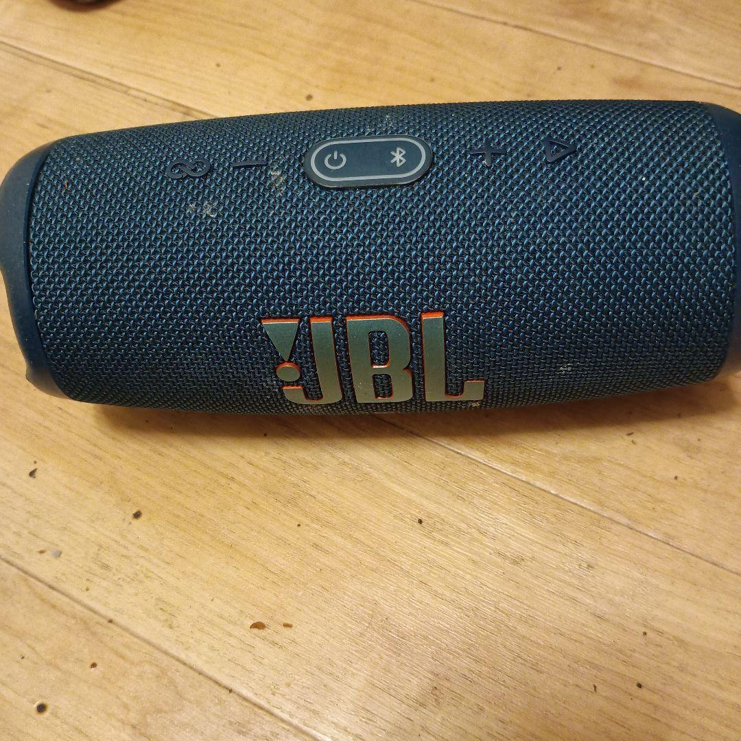 ラ*ク様 JBL ワイヤレススピーカー ダークブルーcharge5