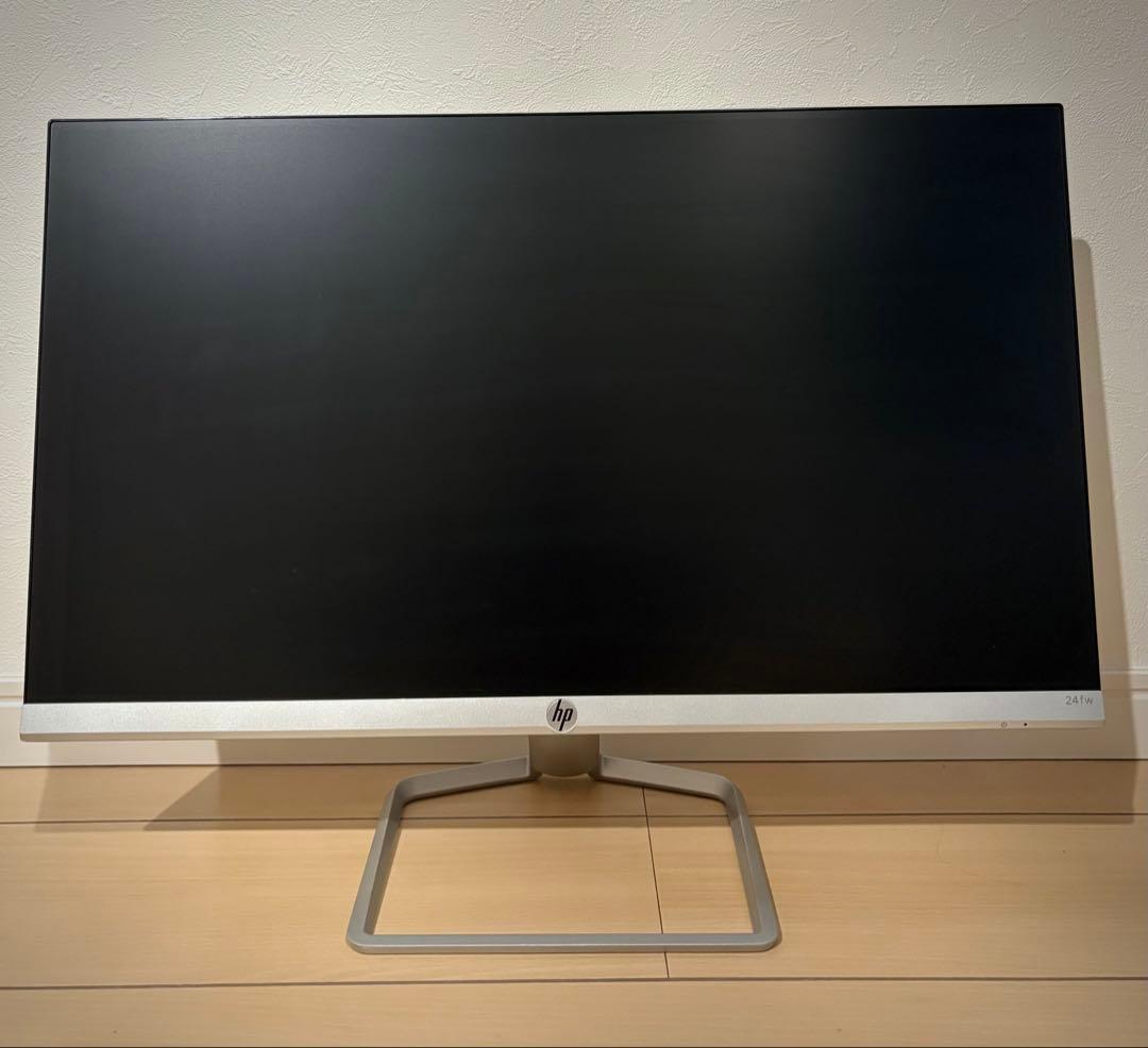 HP モニター シルバー 23.8インチ