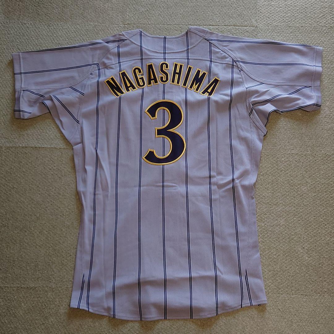 m*様 【新品・未使用】 ミズノプロ 長嶋茂雄 レプリカユニフォーム〈SIZE: