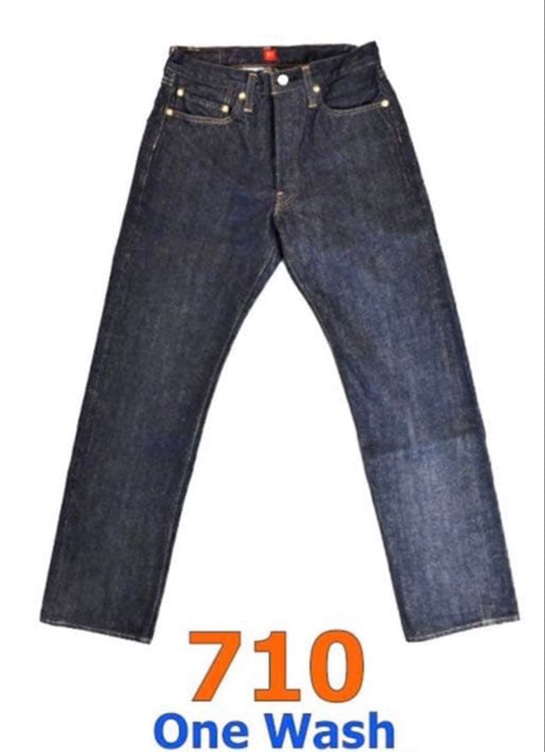 【極美品】リゾルト デニム 710 30 x 31 RESOLUTE