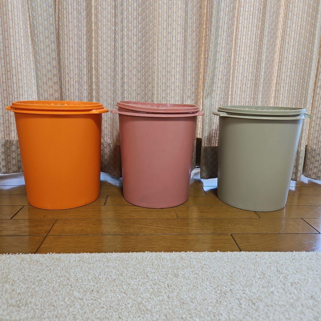 タッパーウェア　マキシデコレーター 3点