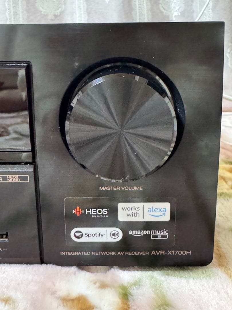 DENON AVアンプDENON AVR-X1700H