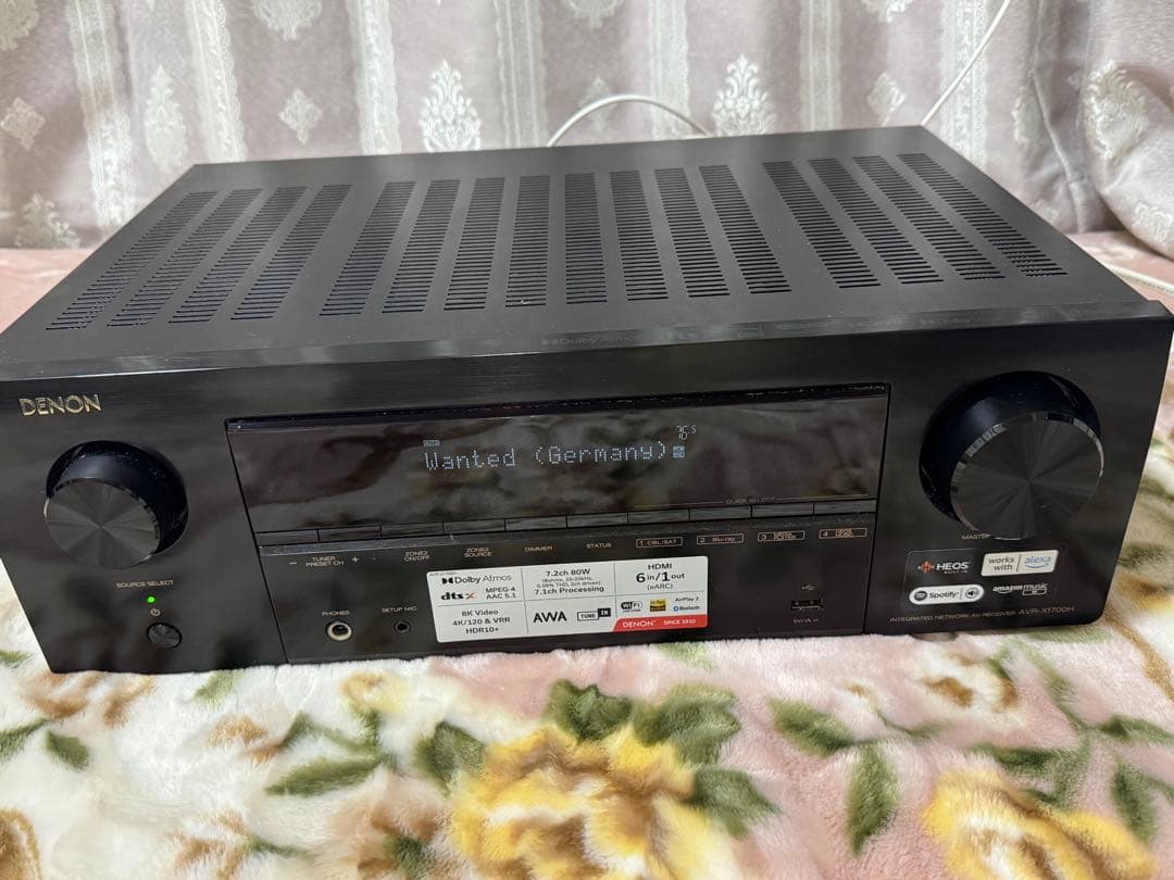 DENON AVアンプDENON AVR-X1700H