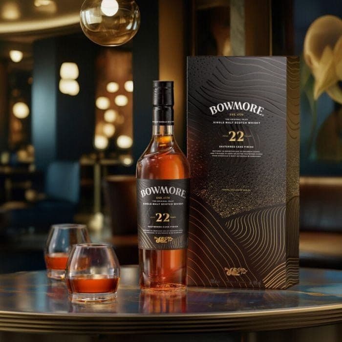 BOWMORE 22年 シングルモルトウイスキー 700ml