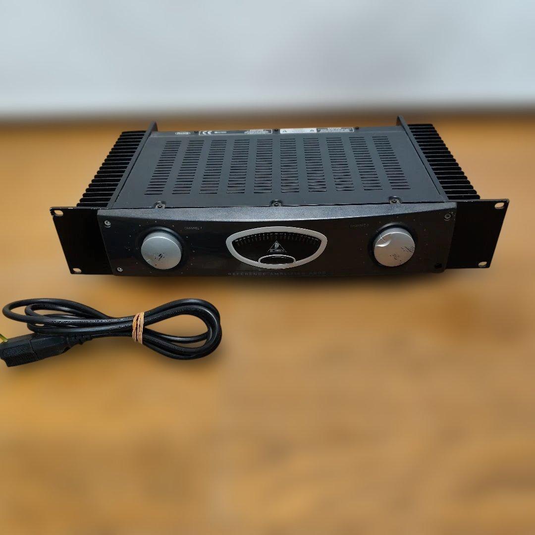 Meomeo Behringer A500 パワーアンプ