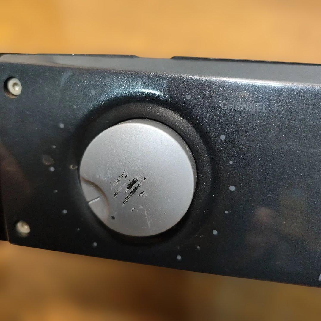 Meomeo Behringer A500 パワーアンプ