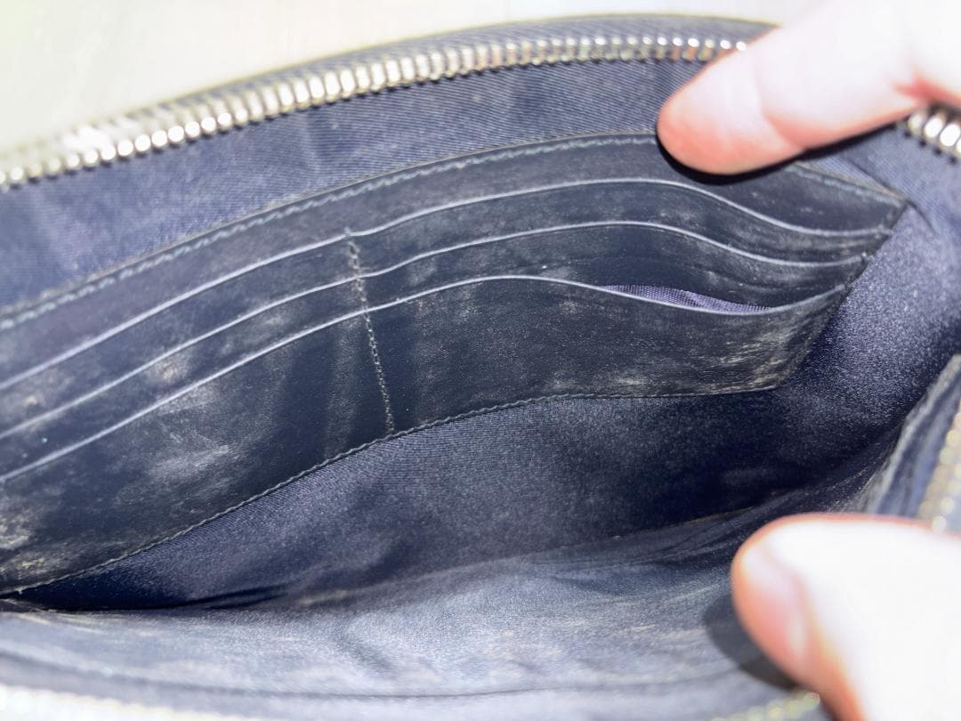 GUCCI 546349 GGブルームス クラッチバッグ フラワー GG柄