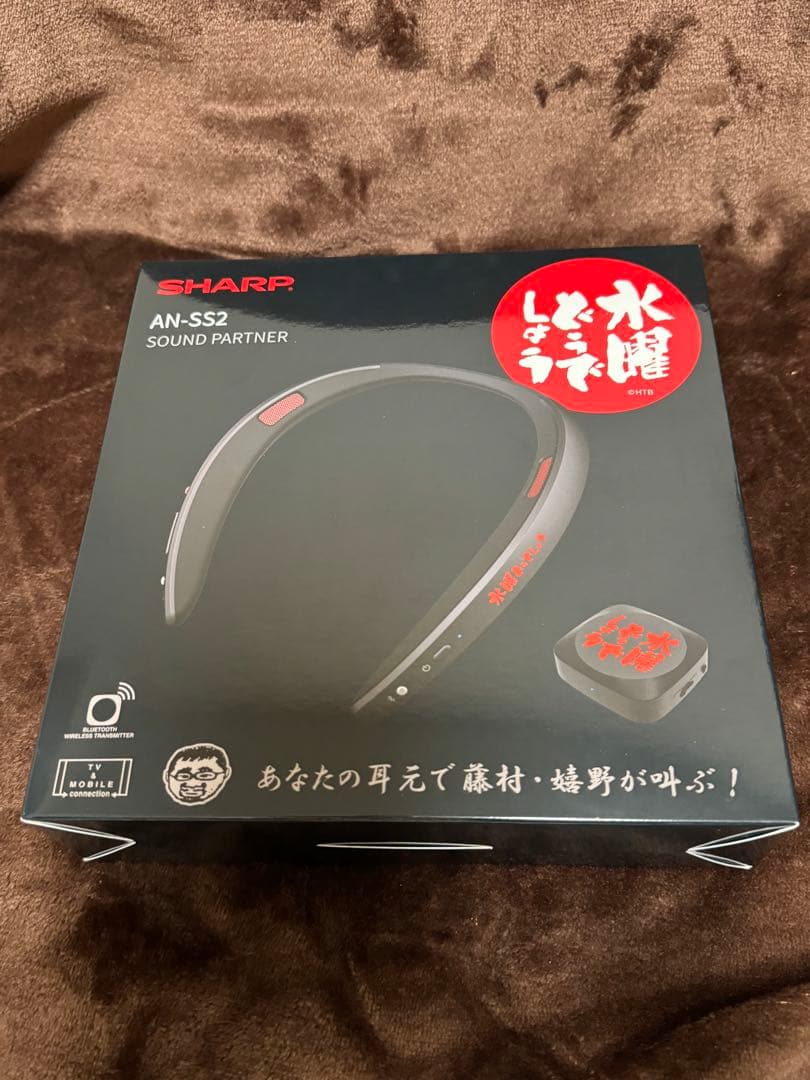 『水曜どうでしょう』×『AQUOSサウンドパートナー』