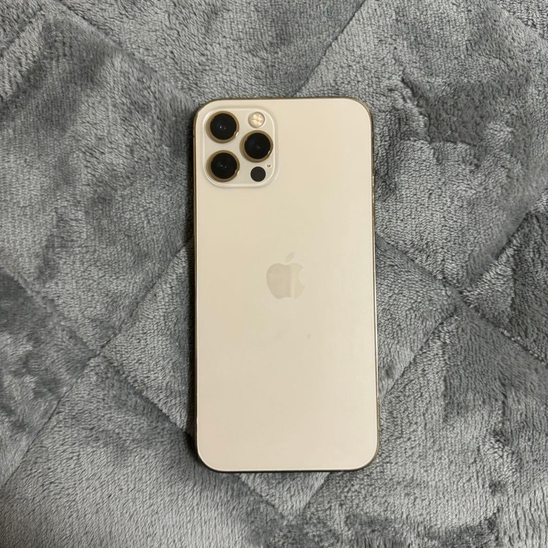 iPhone 12 pro ゴールド 128 GB docomo