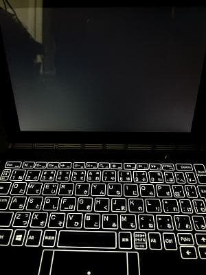 Lenovo YOGA BOOK 　【Windows11 Pro認証】