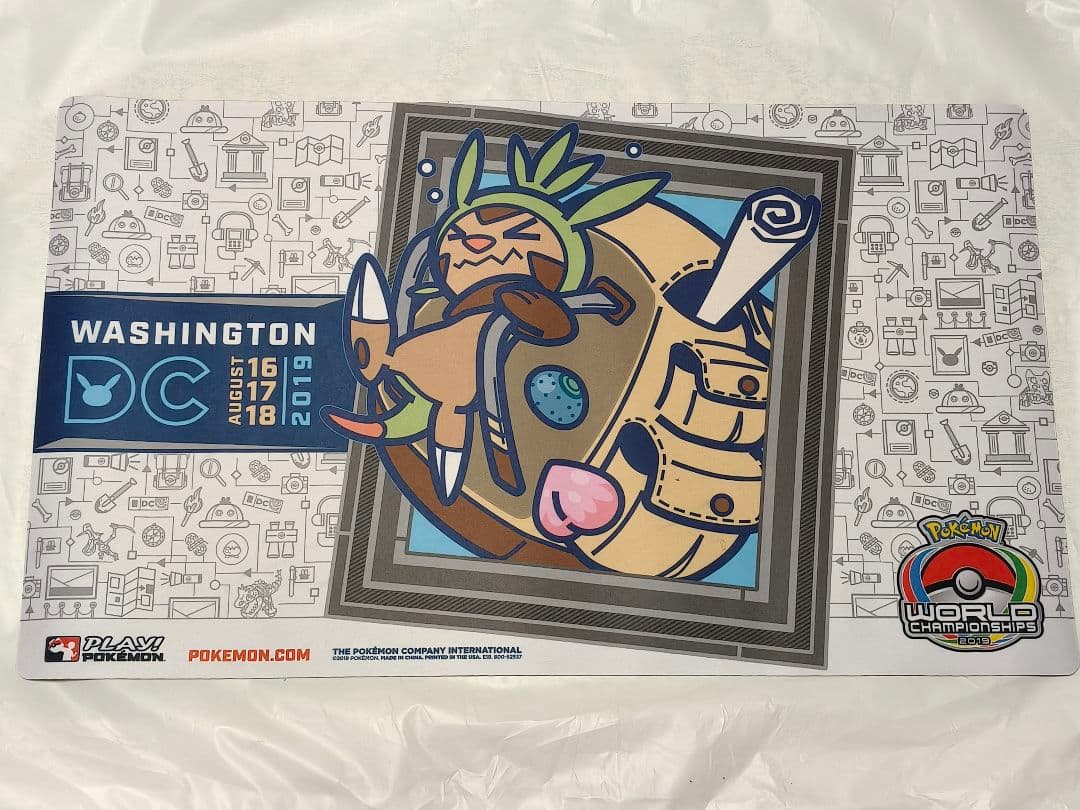 Ak ポケモンカード WCS2019 ワシントン サイドイベント限定