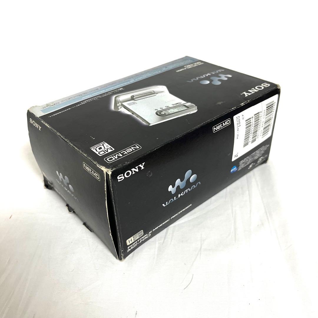SONY ソニー MDウォークマン MZ-N10 ポータブルMDレコーダー