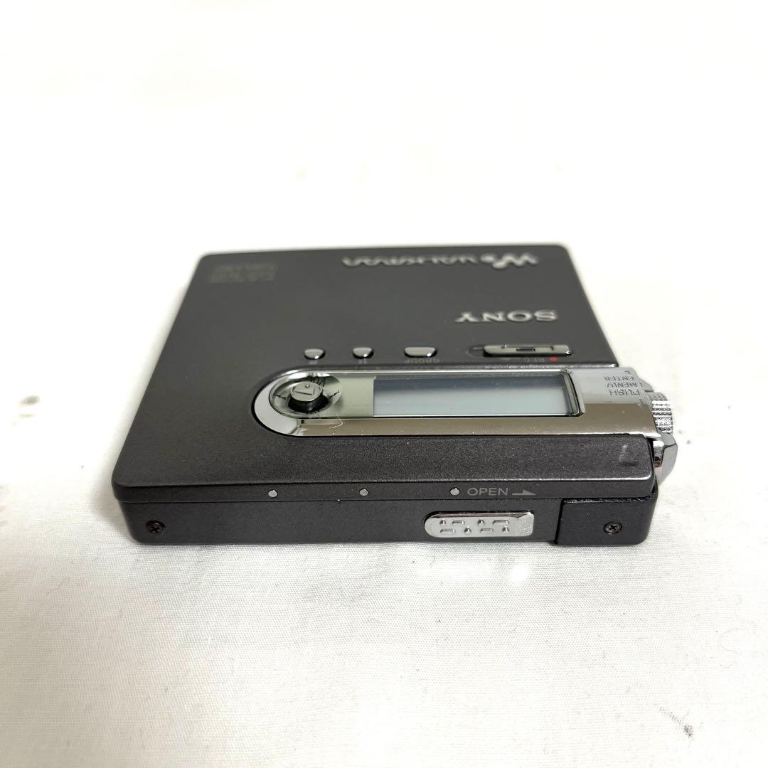 SONY ソニー MDウォークマン MZ-N10 ポータブルMDレコーダー