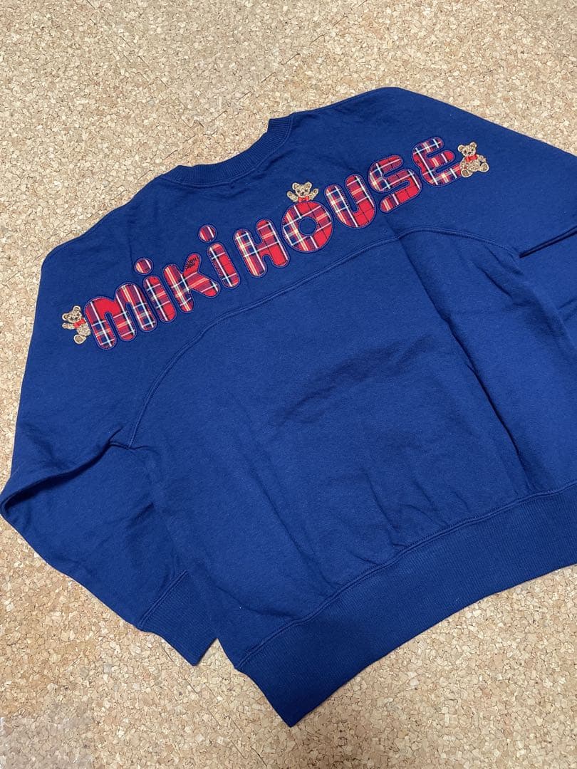 【新品未使用】ミキハウス トレーナー 120cm