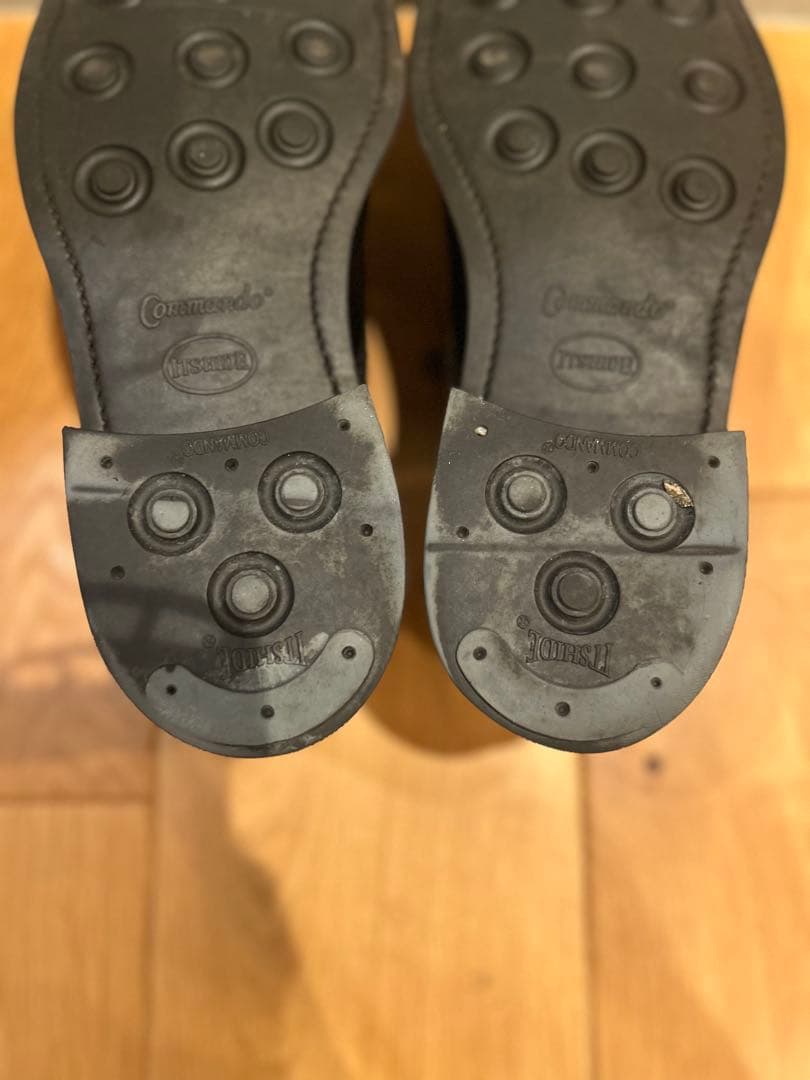 靴 1137B MILITARY BROAD ARROW APRON DERBY