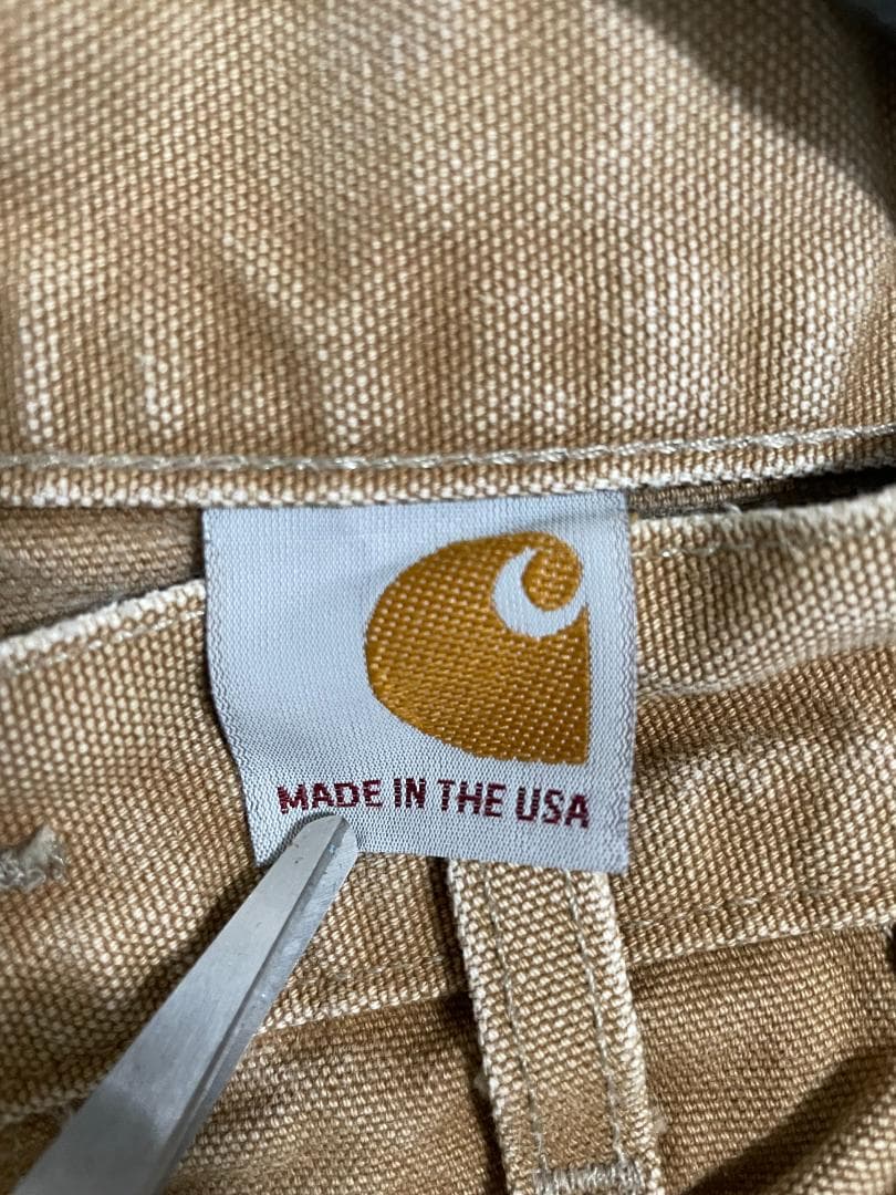 Carhartt カーハート　ダブルニー　ペインターパンツ　ダメージ有