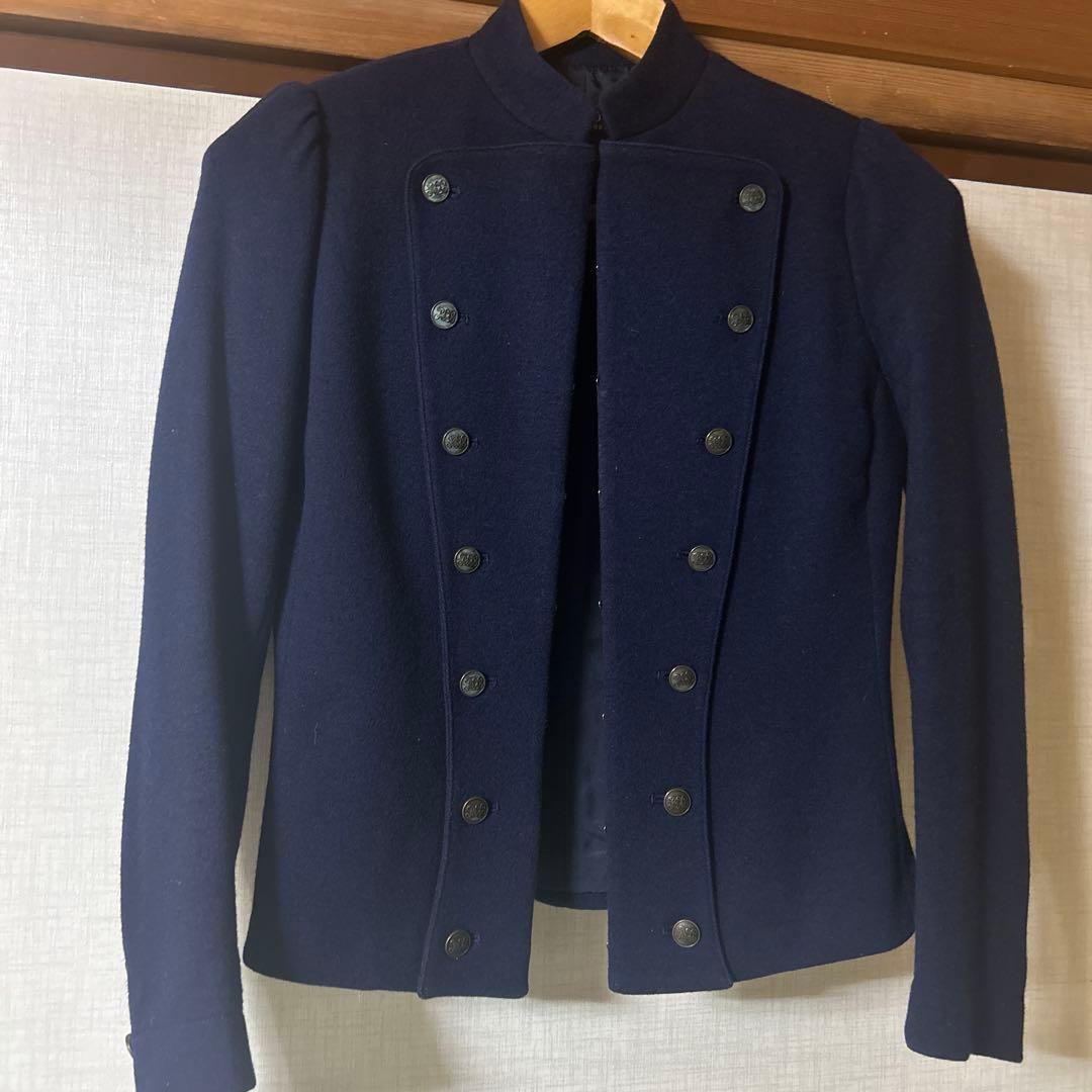 Polo Ralph Lauren ネイビー ナポレオンジャケット サイズ0