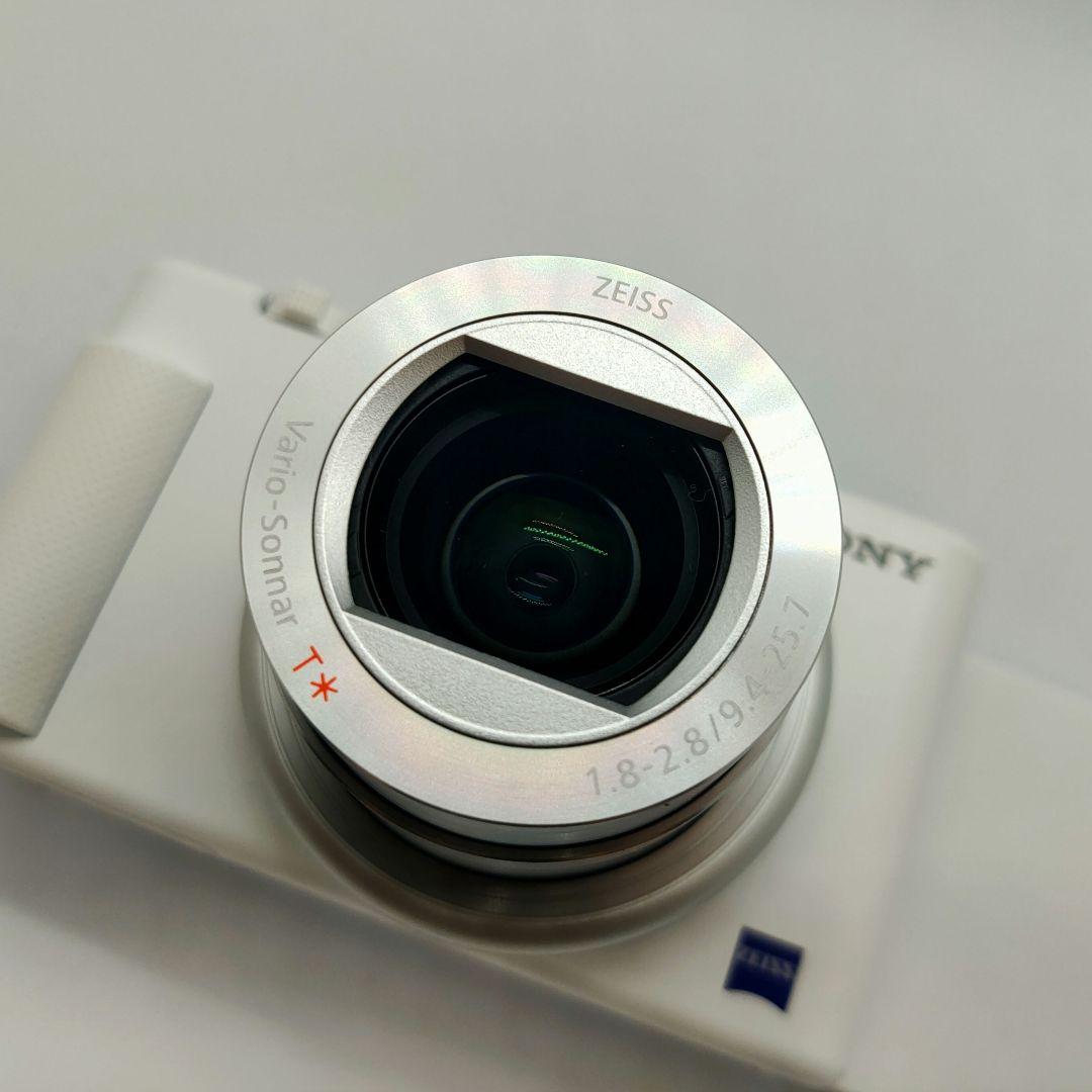 ★即購入OK★ほぼ未使用★SONY VLOGCAM ZV-1 ホワイト★