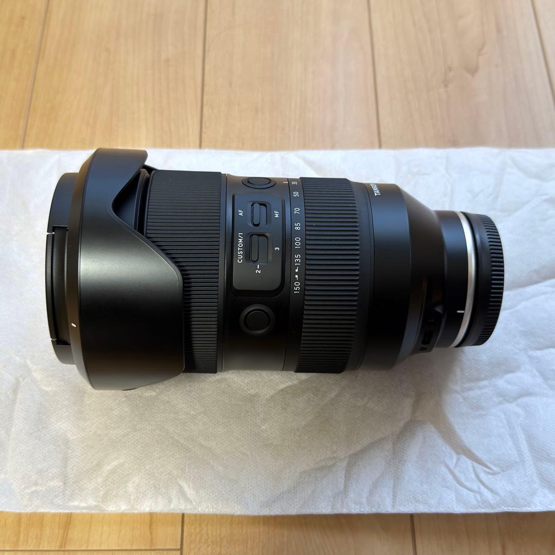 TAMRON Eマウント SONY用 F2.0-2.8 35-150mm