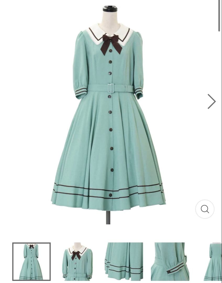 innocent World イノセントワールド　エレノアワンピース　M