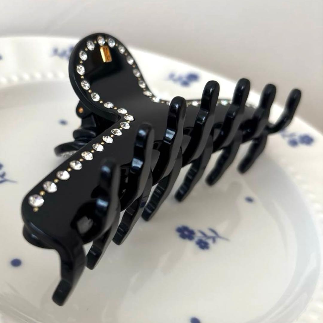 新品✨アレクサンドルドゥパリ✨Lクリップ✨スワロフスキークリスタルブリオン✨️