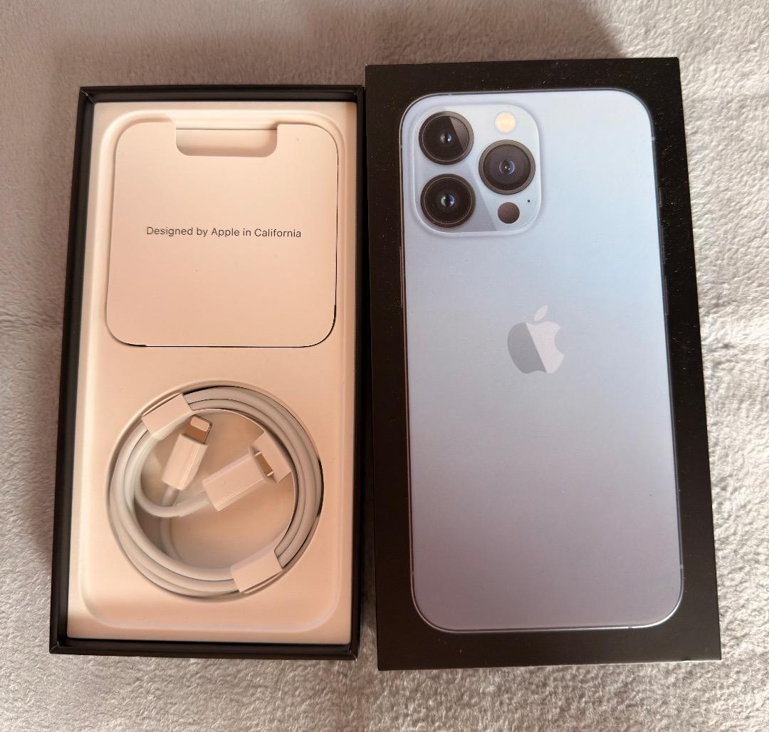 激安！早い者勝ち　iPhone13pro シエラブルー　256GB SIMフリー