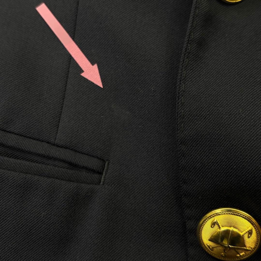 【日本製】Polo by Ralph Lauren 金ボタン ダブル ジャケット