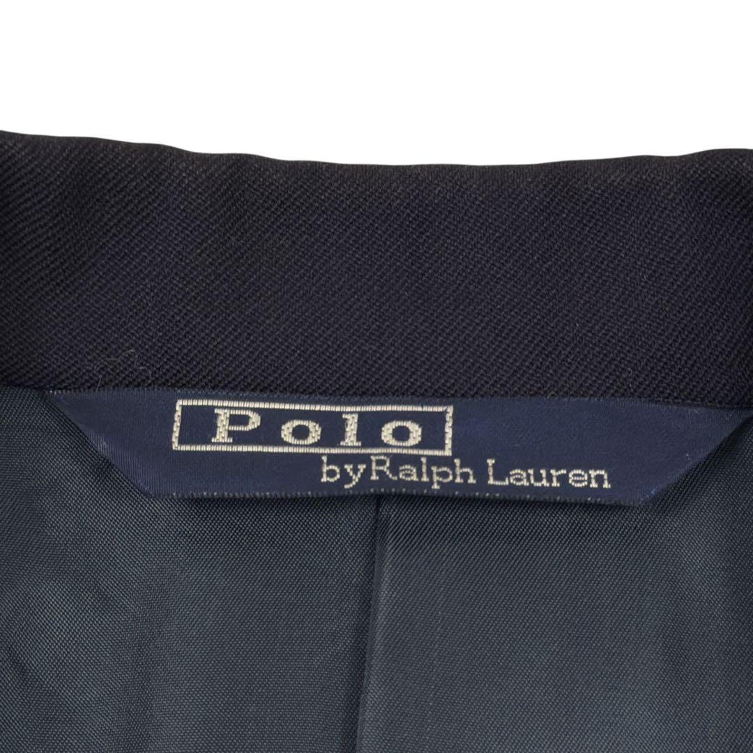 【日本製】Polo by Ralph Lauren 金ボタン ダブル ジャケット