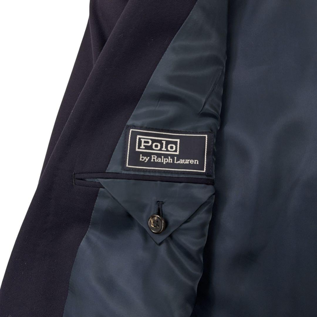 【日本製】Polo by Ralph Lauren 金ボタン ダブル ジャケット