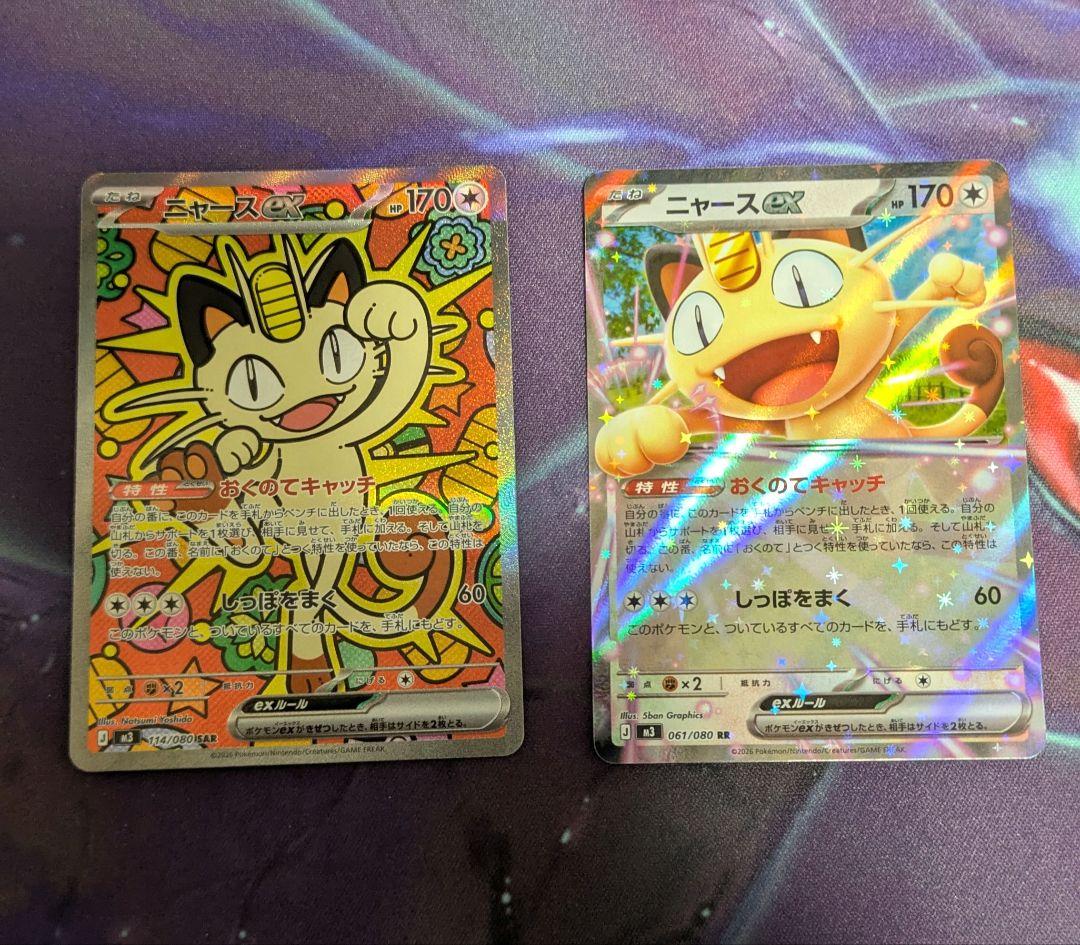 ニャースSAR、RR