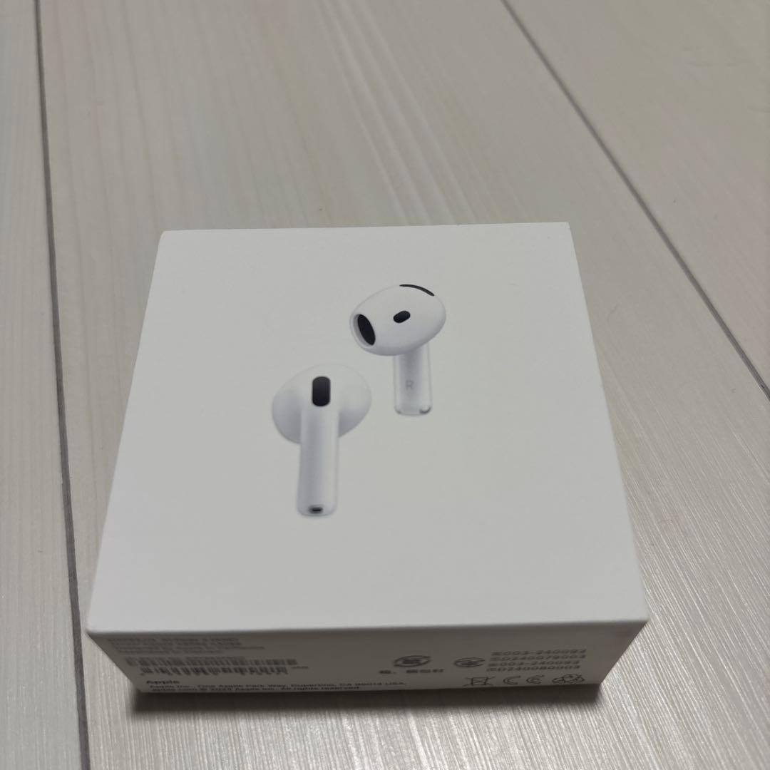 未開封！新品 AirPods 4 本体 アクティブノイズキャンセリング