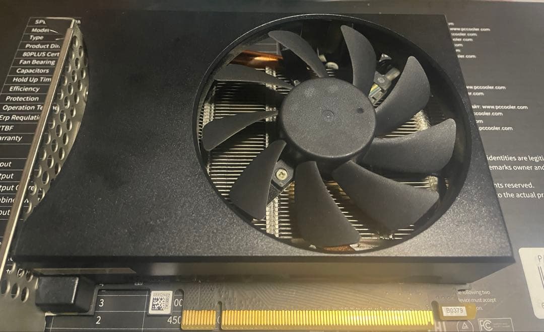 zotac 1660super 中古品