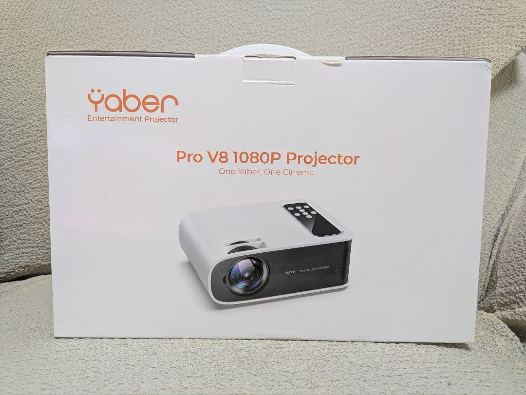 Yaber Pro V8 1080P プロジェクター 本体