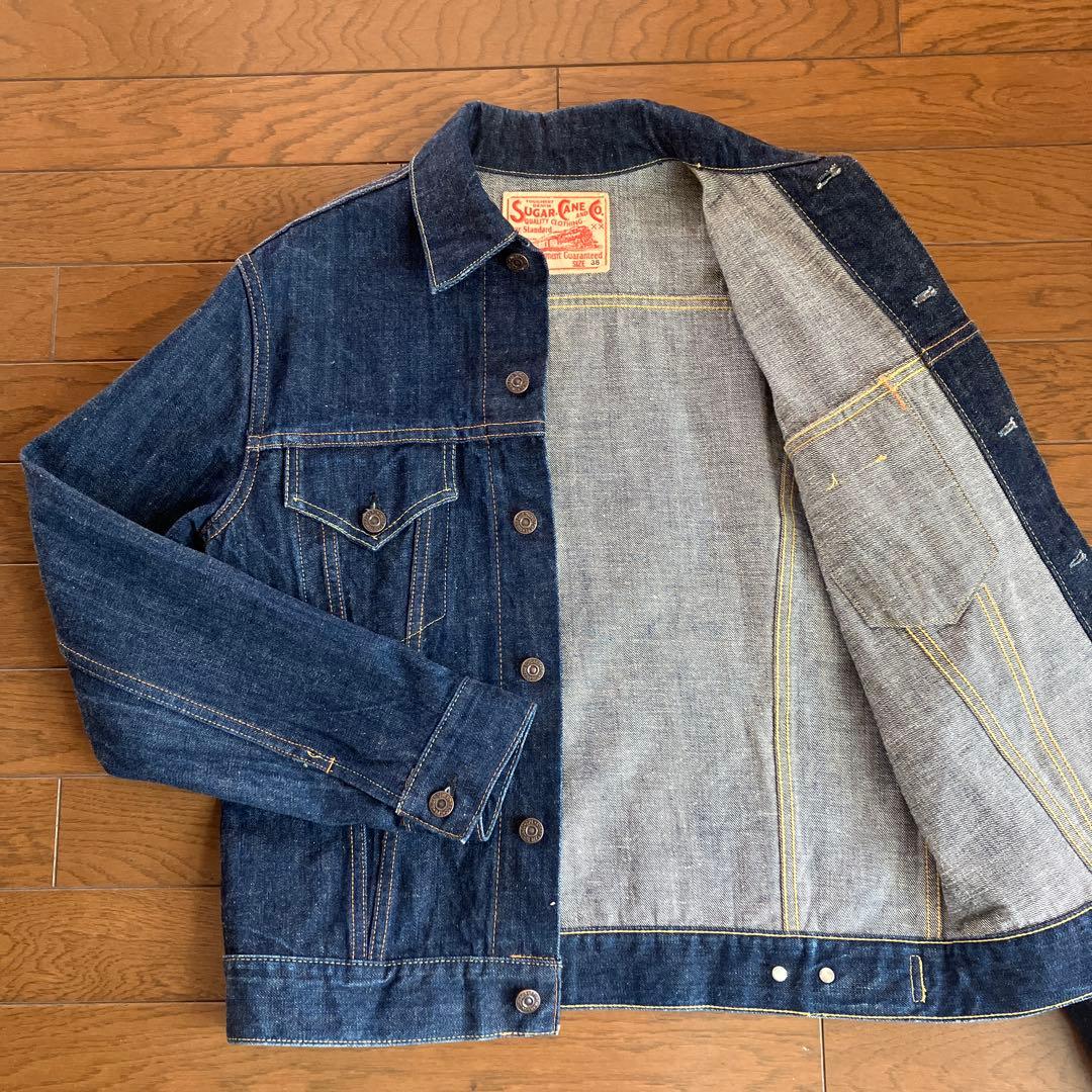 シュガーケーン　3rd 1962 サイズ38 サード　旧品番　SC11962