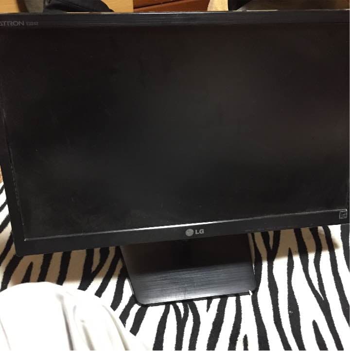 lgパソコンモニター21.5インチ