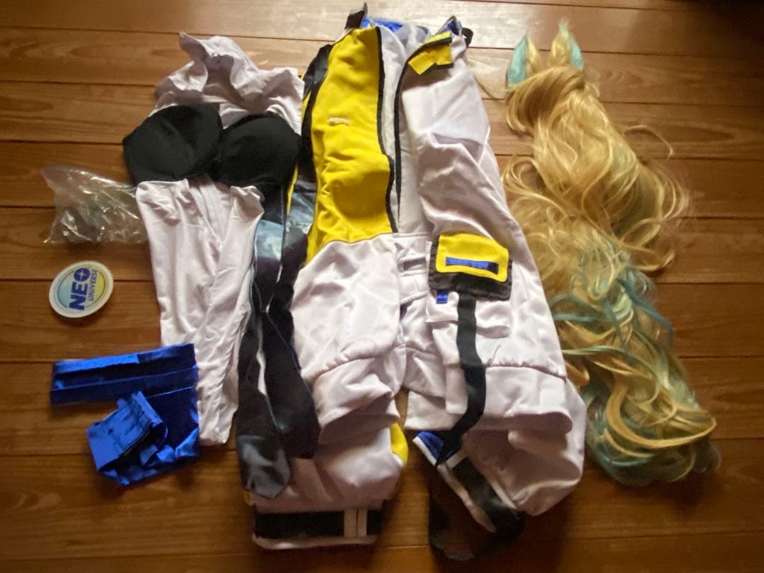 コスプレ　ウマ娘　ネオユニヴァース　ネオユニ　勝負服