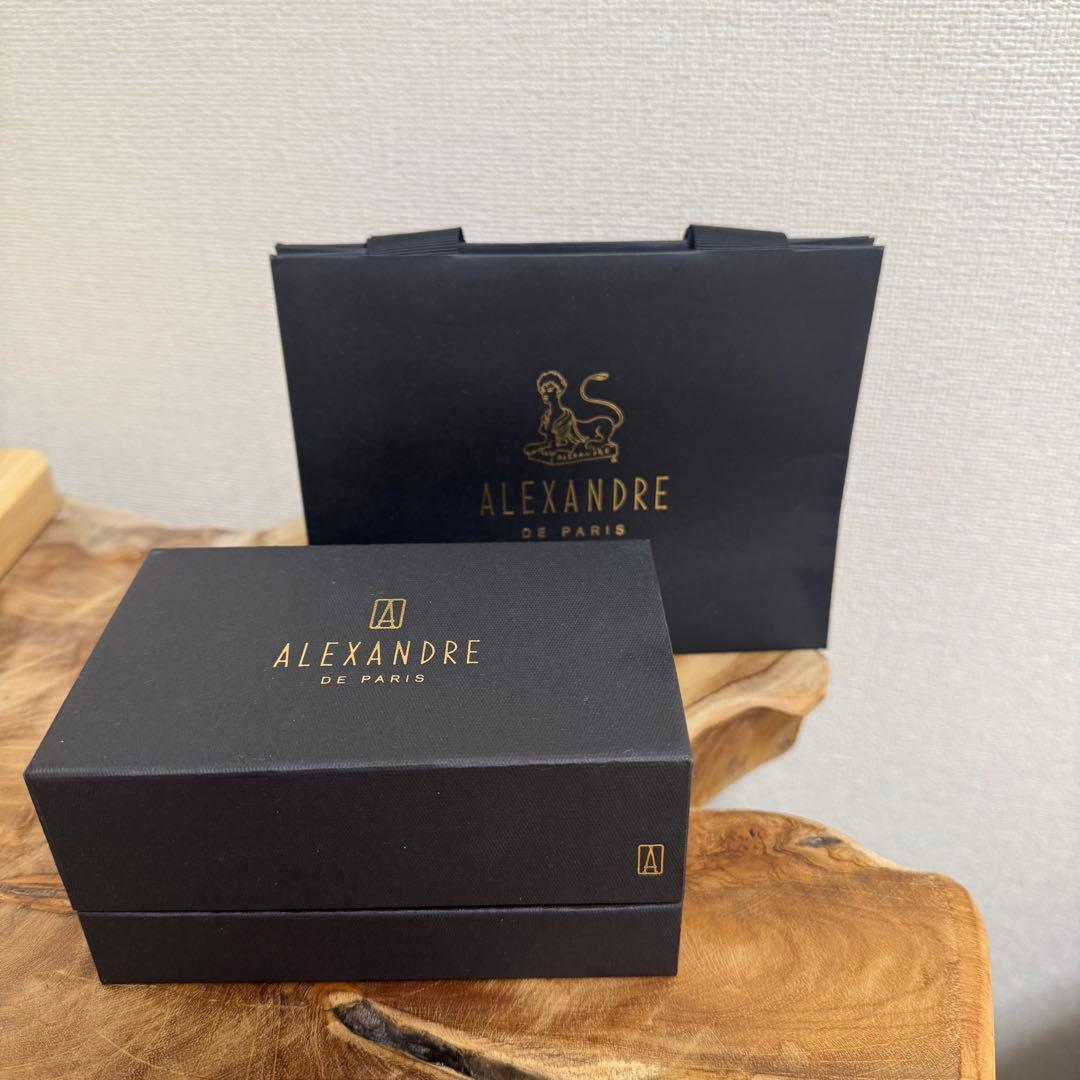 【新品未使用】アレクサンドルドゥパリ ヘアクリップ Lサイズ TOKYO