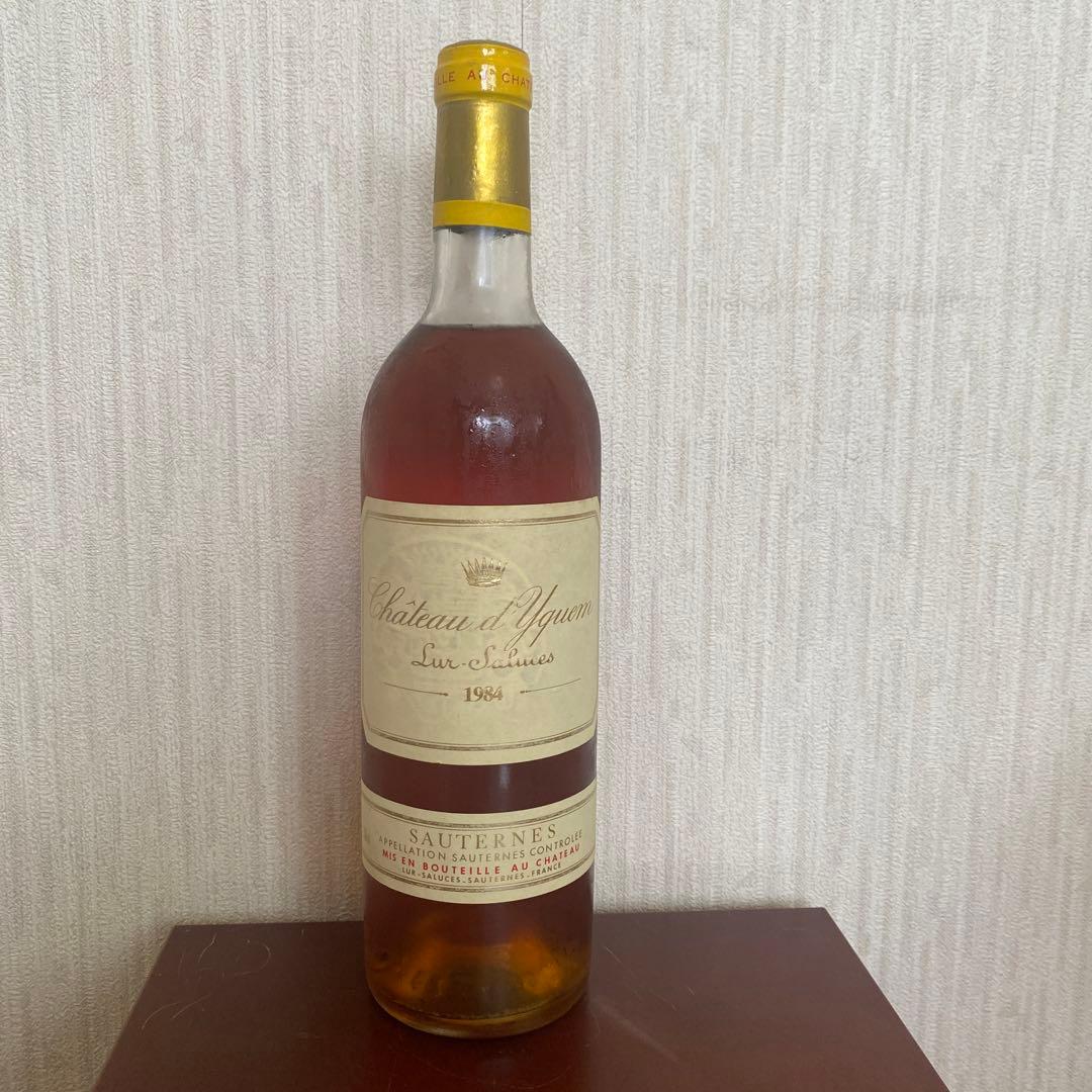 信*濃様 Chateau d'Yquem 1984 ・ 1976