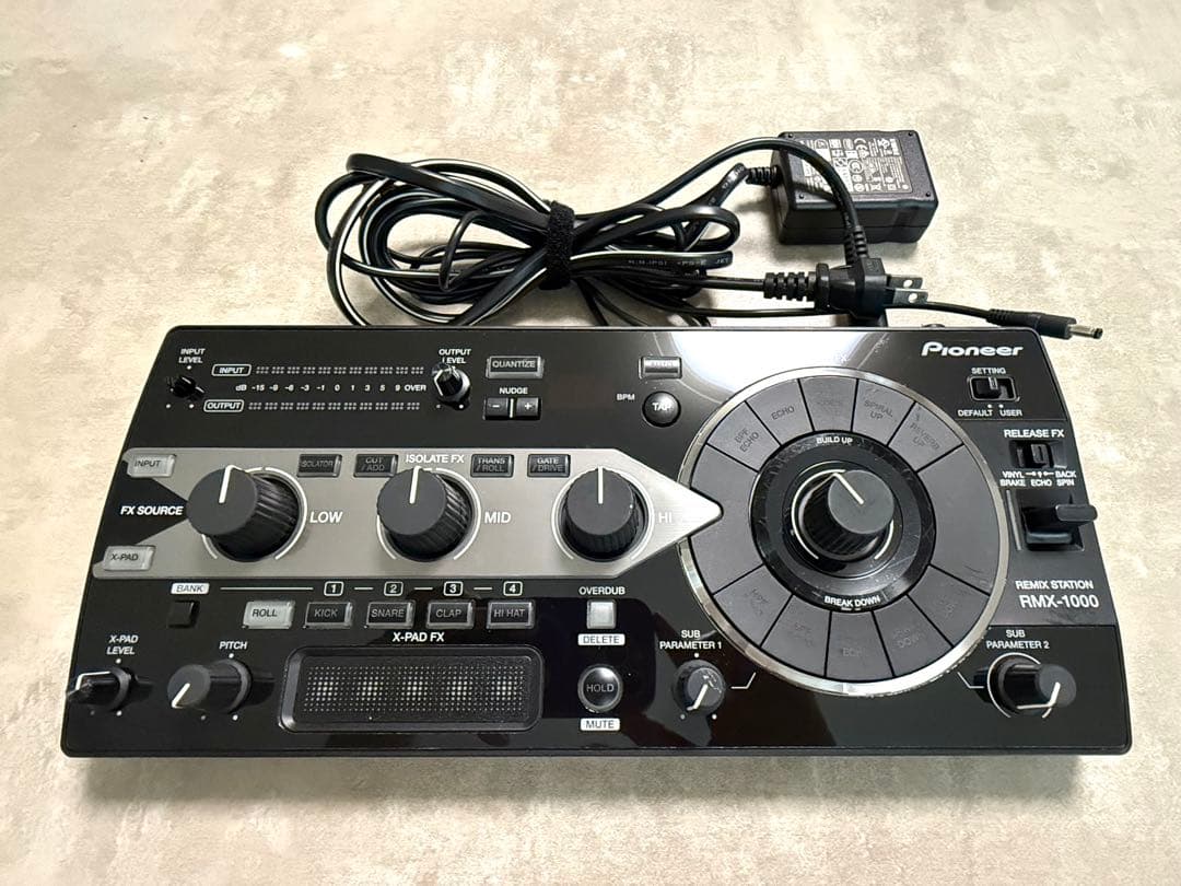 Pioneer RMX-1000 エフェクトコントローラー