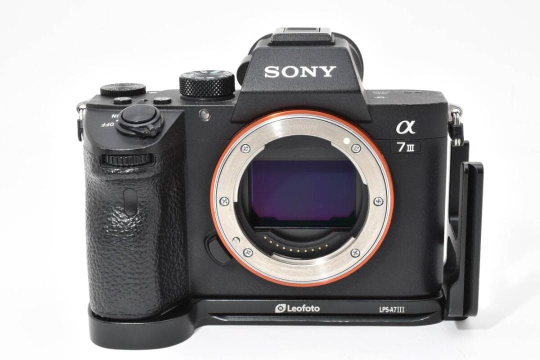 ショット数: 59310回 SONY α7III + Leofoto #1052